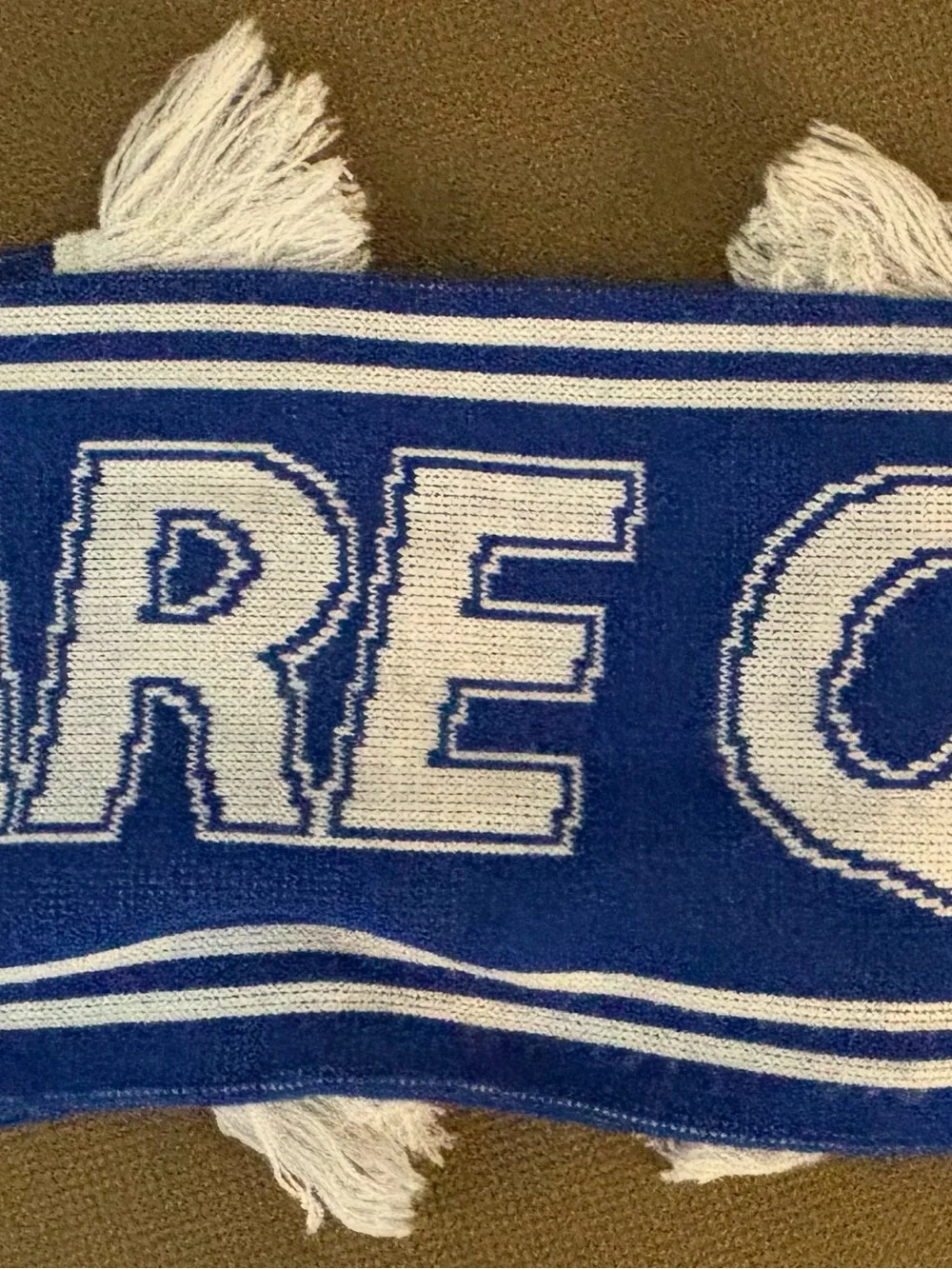 Queens Park Rangers Blue Fan Scarf